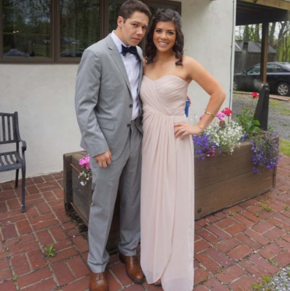 Bridesmaid Dress, Dessy Collection - Champagne
